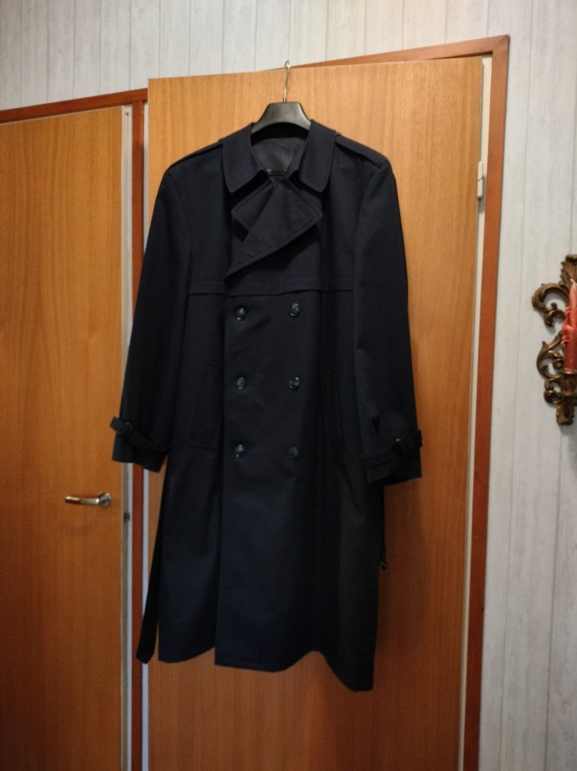 Miesten pitkä takki/sininen C52 (15)