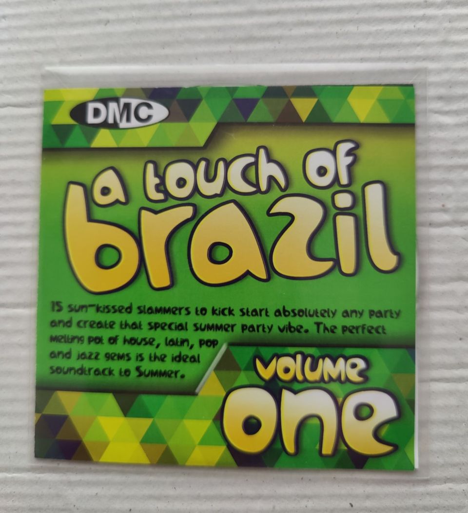 CD A touch Of Brazil volume one