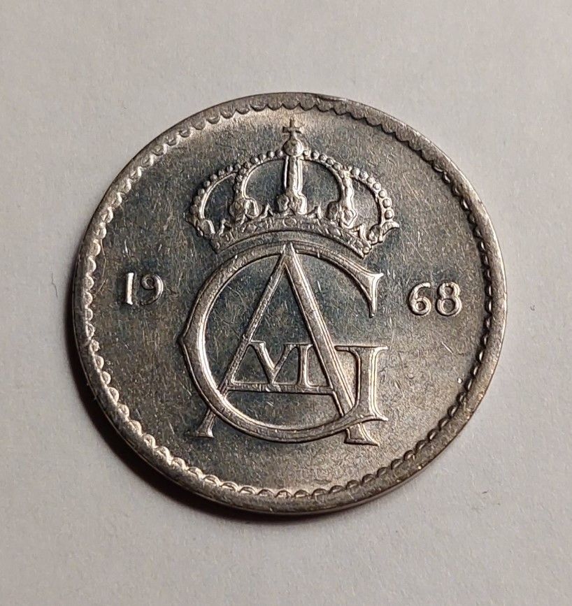 Ruotsi Sweden 50 öre 1968, 1970, 1973