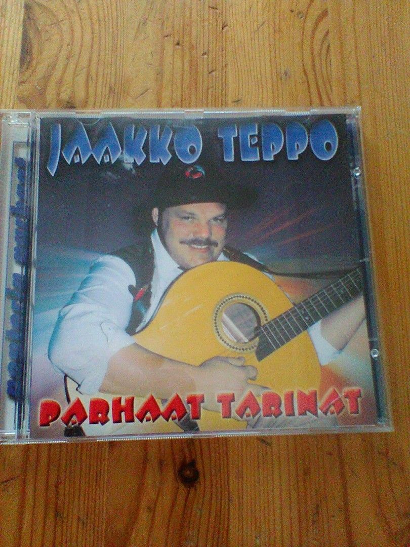 Jaakko Teppo Parhaat tarinat cd