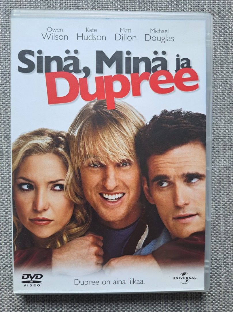 Sinä, Minä ja Dupree dvd