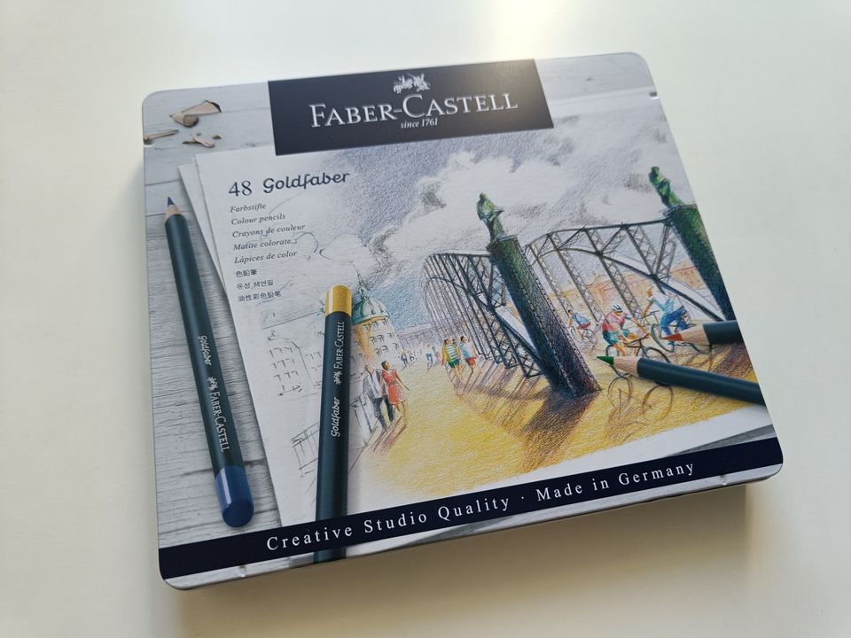 Faber-Castell värikynät