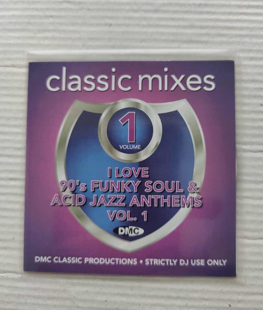 CD I Love 90:s Funky Soul & Acid Jazz Anthems vol