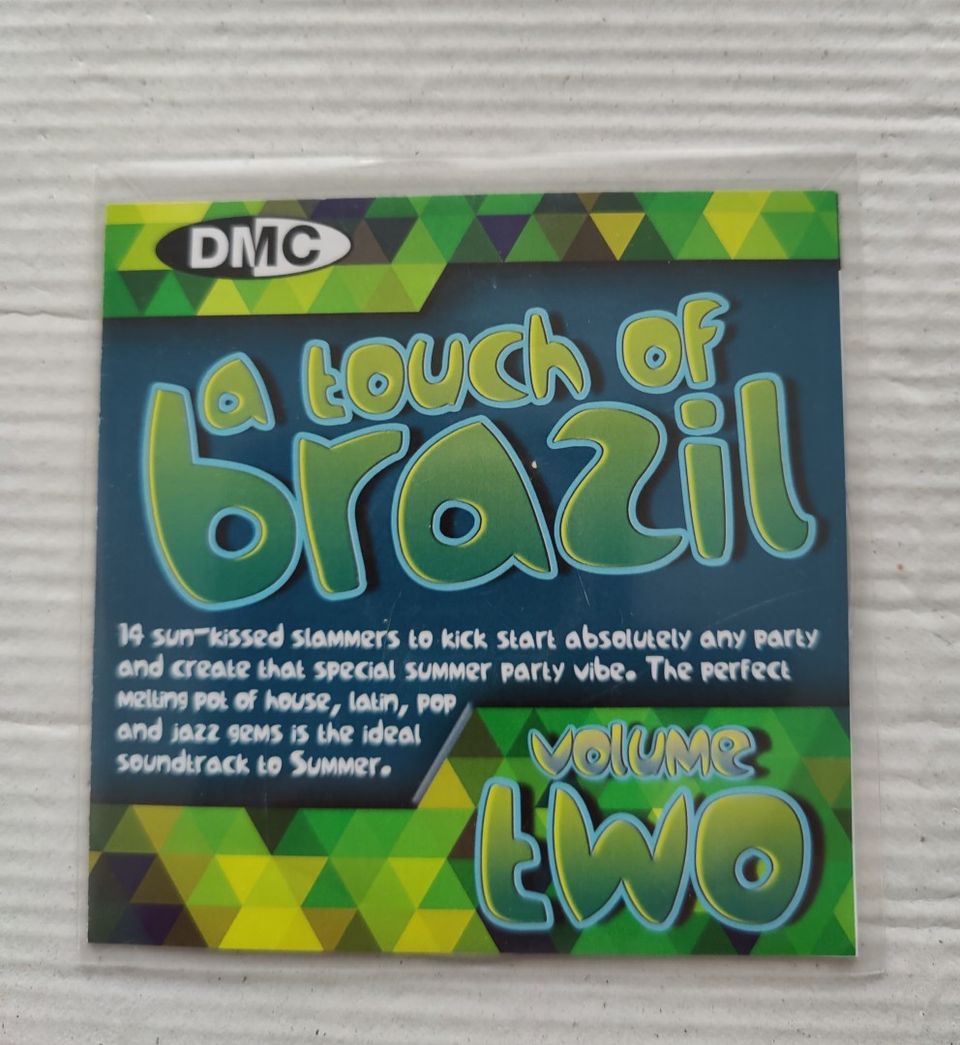 CD A touch Of Brazil volume two