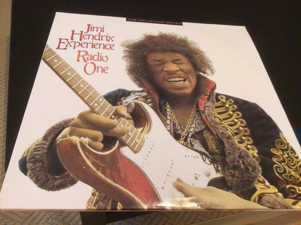 Jimi Henrix Experience Radio one 2lp