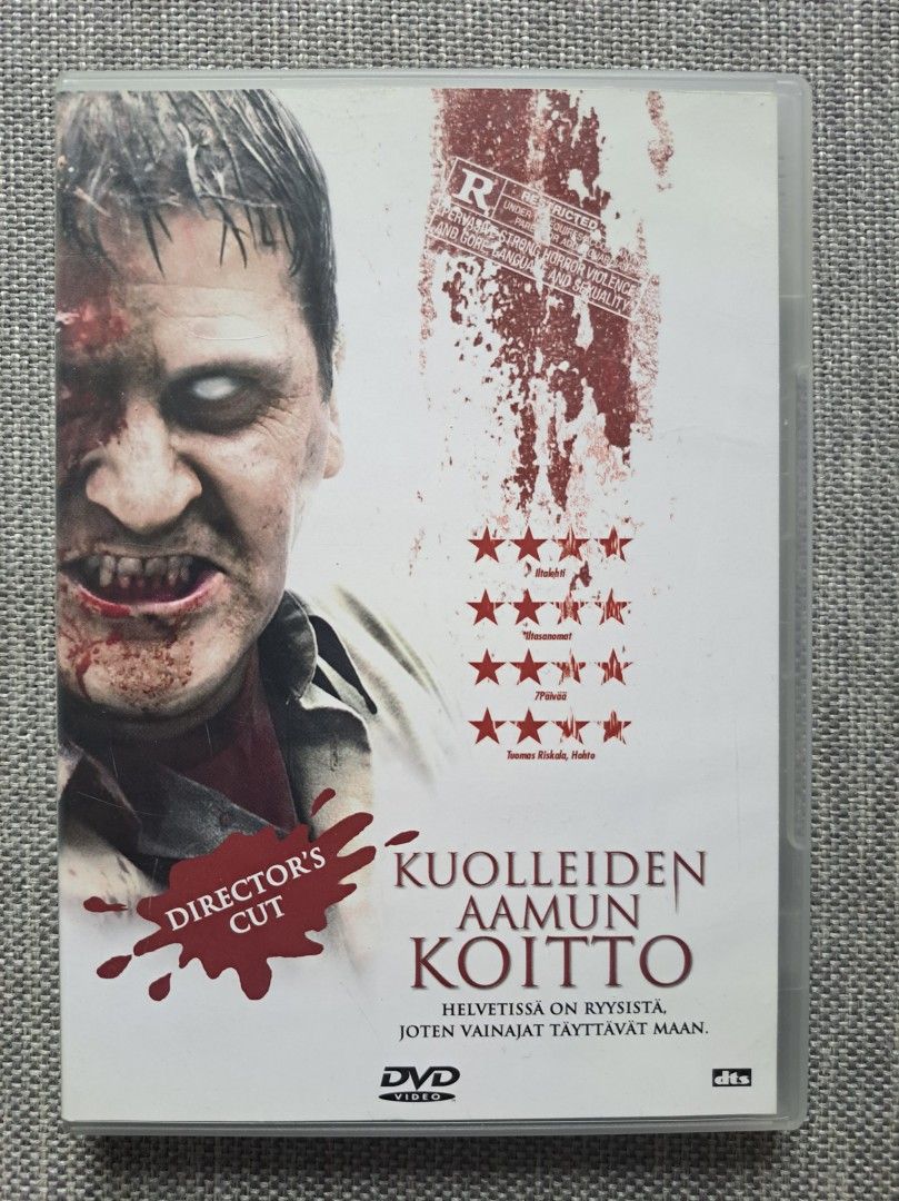 Kuolleiden Aamunkoitto dvd