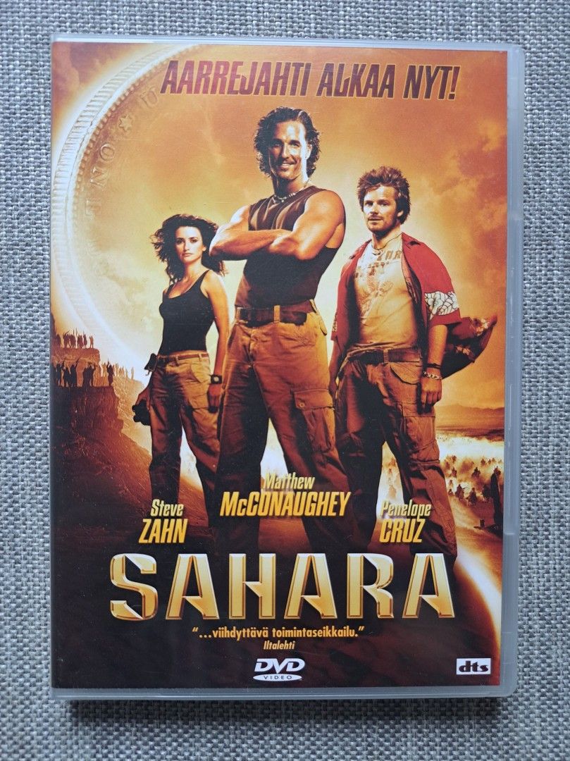 Sahara dvd