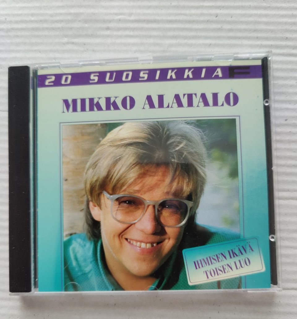 CD Mikko Alatalo/Ihmisen ikävä toisen luo