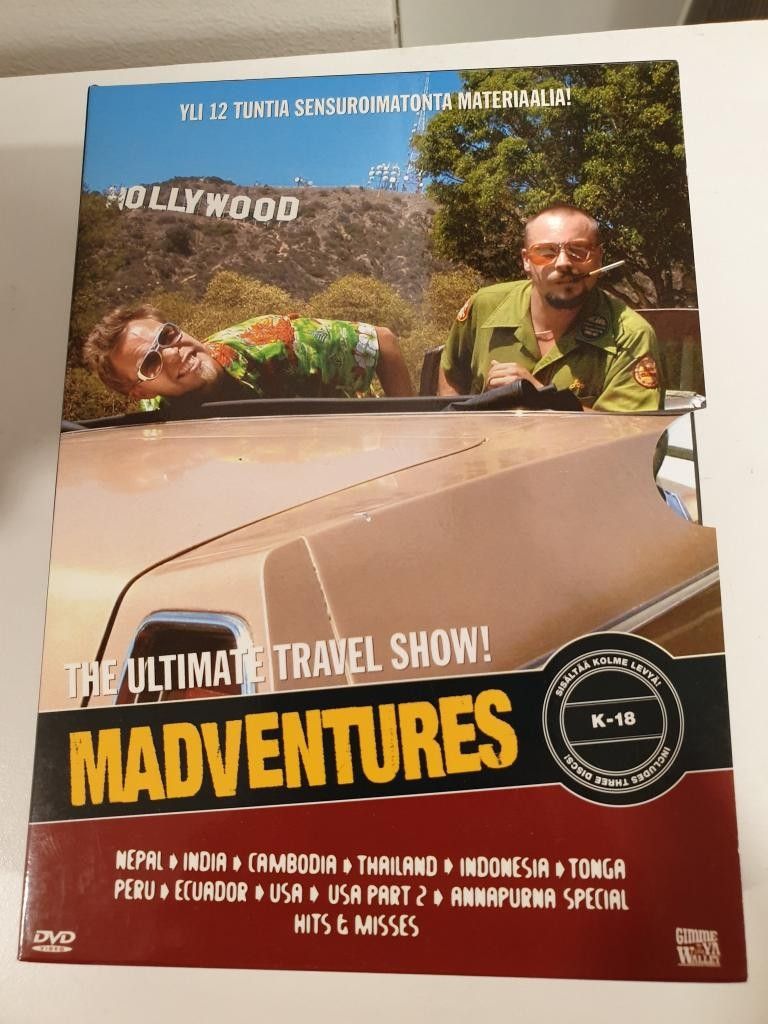 DVD: Madventures Kausi 1