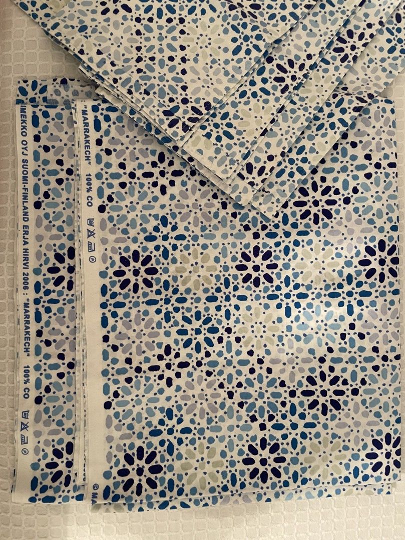 Marimekko verhokangas Marrakech