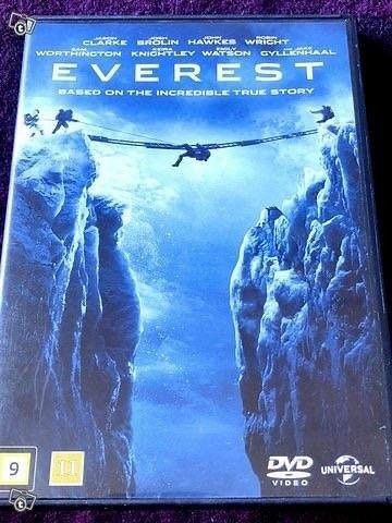 Everest DVD Jake Gyllenhaal Keira Knightley