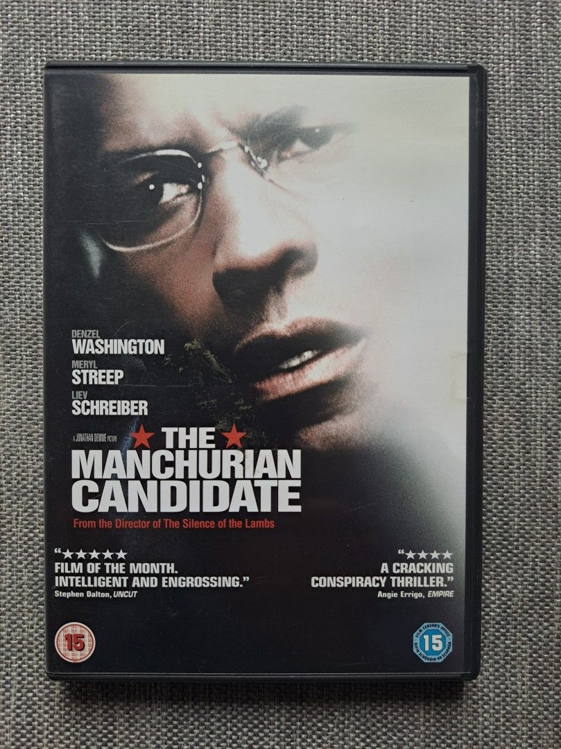 The Manchurian Candidate dvd