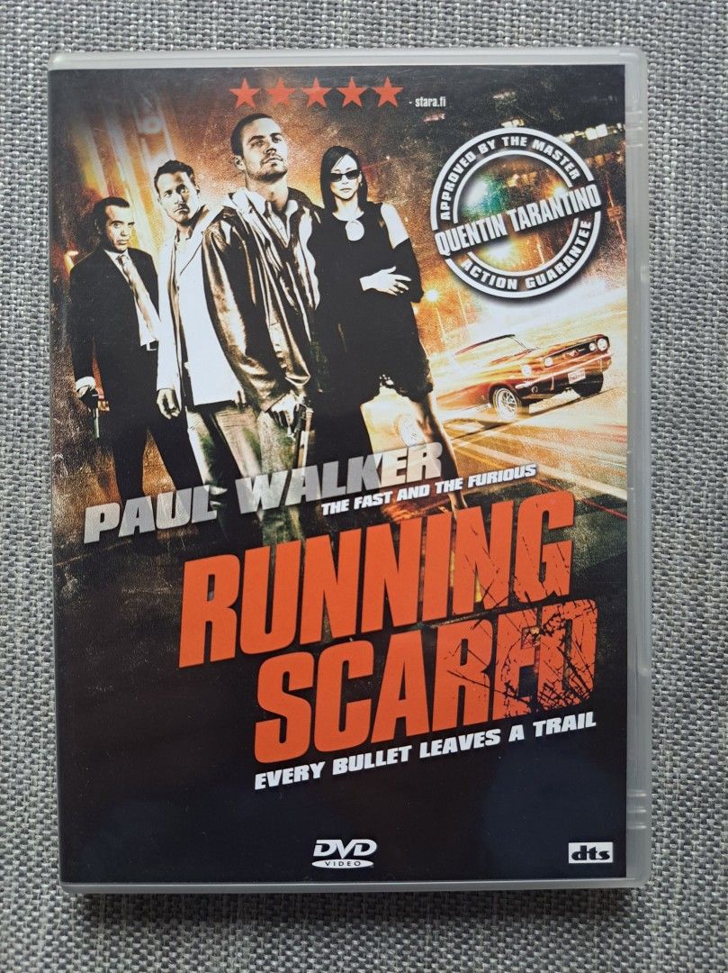 Running Scared dvd