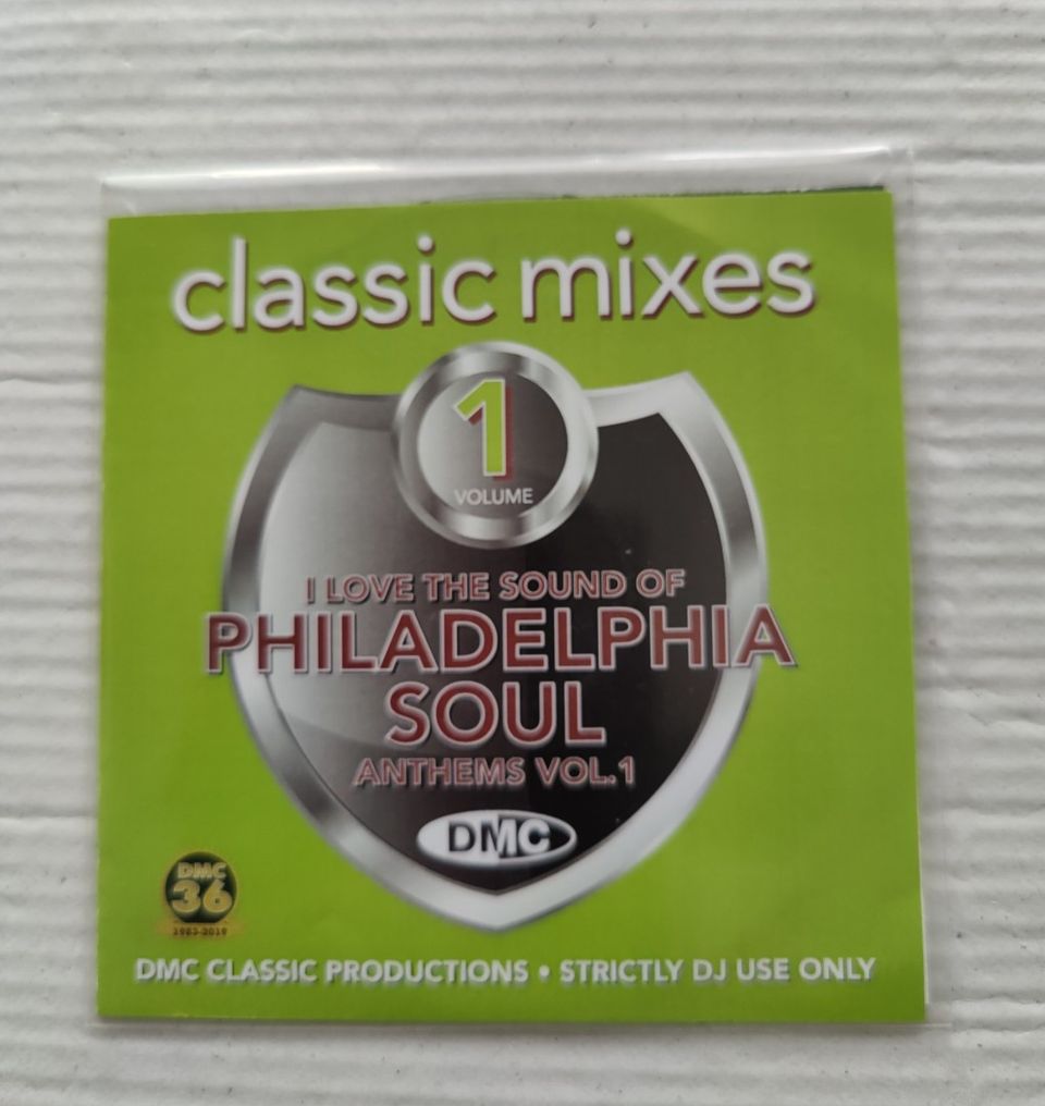 CD I Love The Sound Of Philadelphia Soul