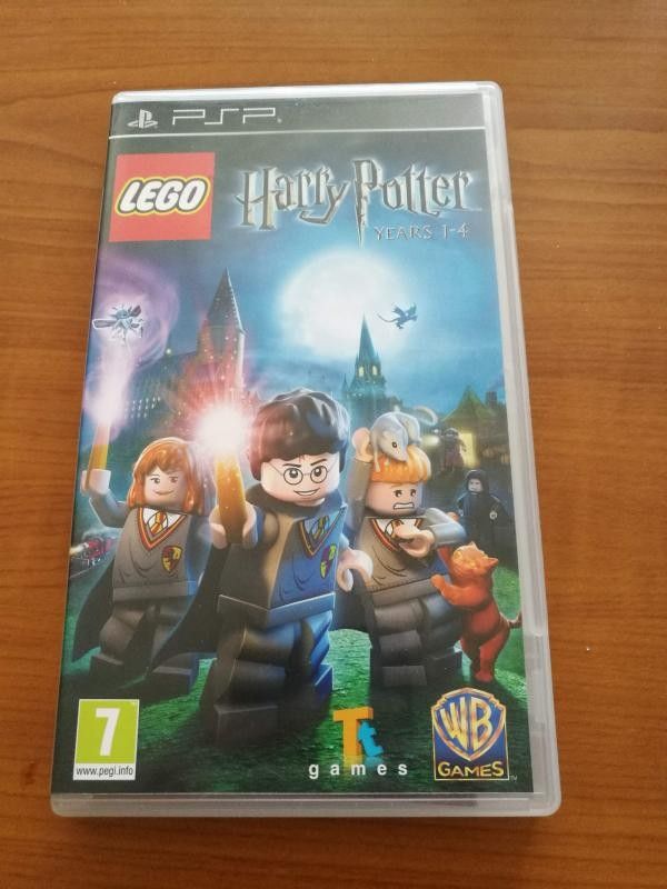 PSP: Lego Harry Potter years 1-4