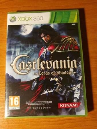 Xbox 360: Castlevania - Lords of Shadow (Uusi Muov