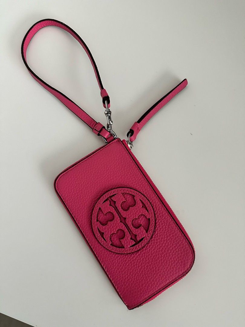 Tory Burch Miller Top-Zip Card Case lompakko korttikotelo