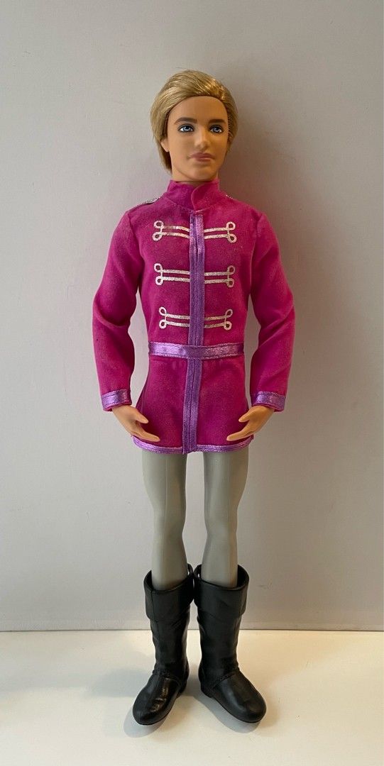 Barbie nukke Siegfried prinssi 2013