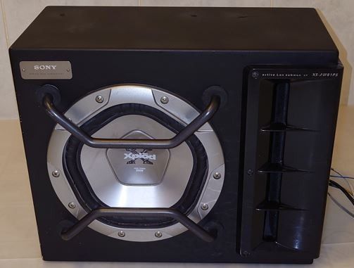 Sony XS-AW81P5 subwoofer