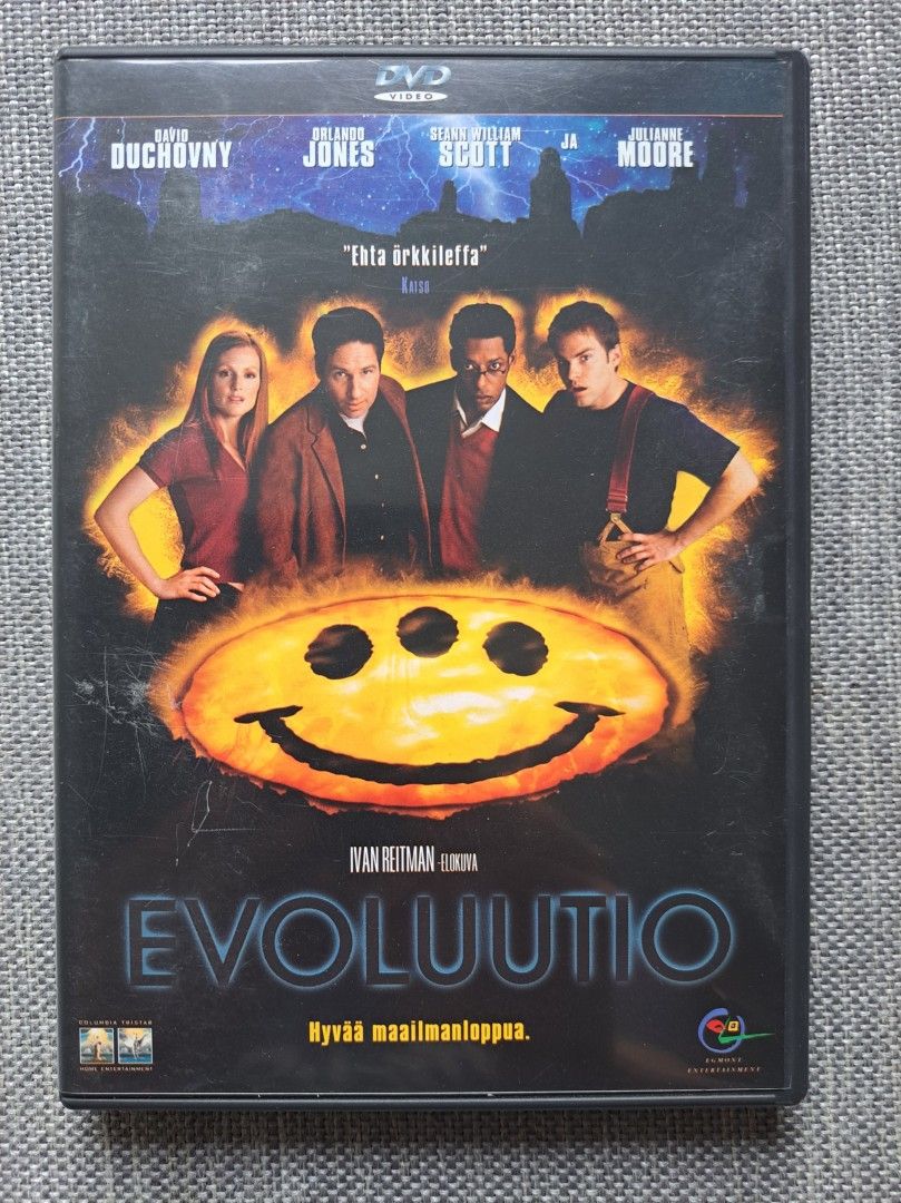 Evoluutio dvd