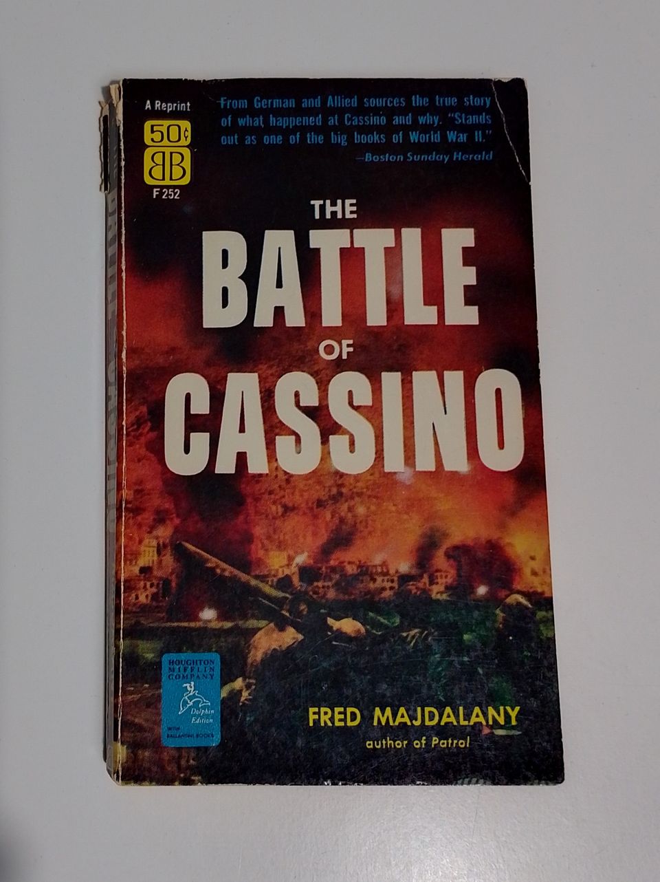 Sotahistoria: The Battle of Cassino