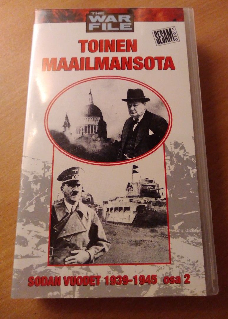 Toinen maailmansota ,VHS