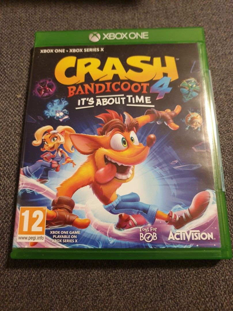 Xbox One: Crash Bandicoot 4 : It's About Time