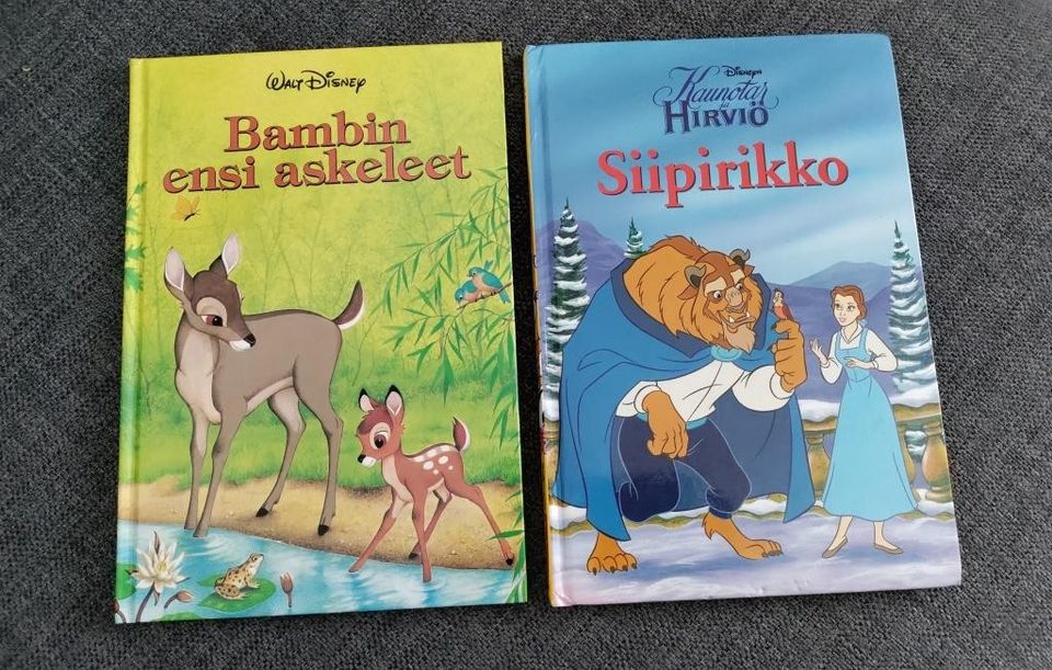Kuusi Disney-kirjaa