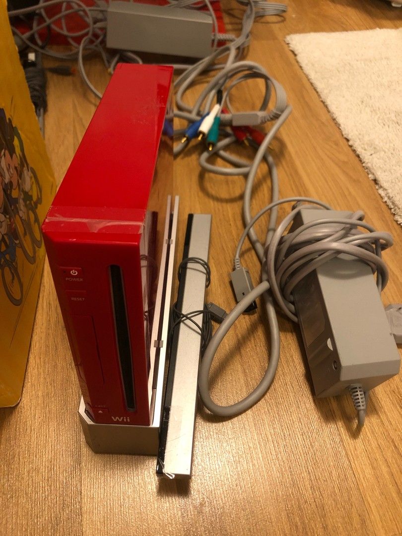 Nintendo Wii punainen