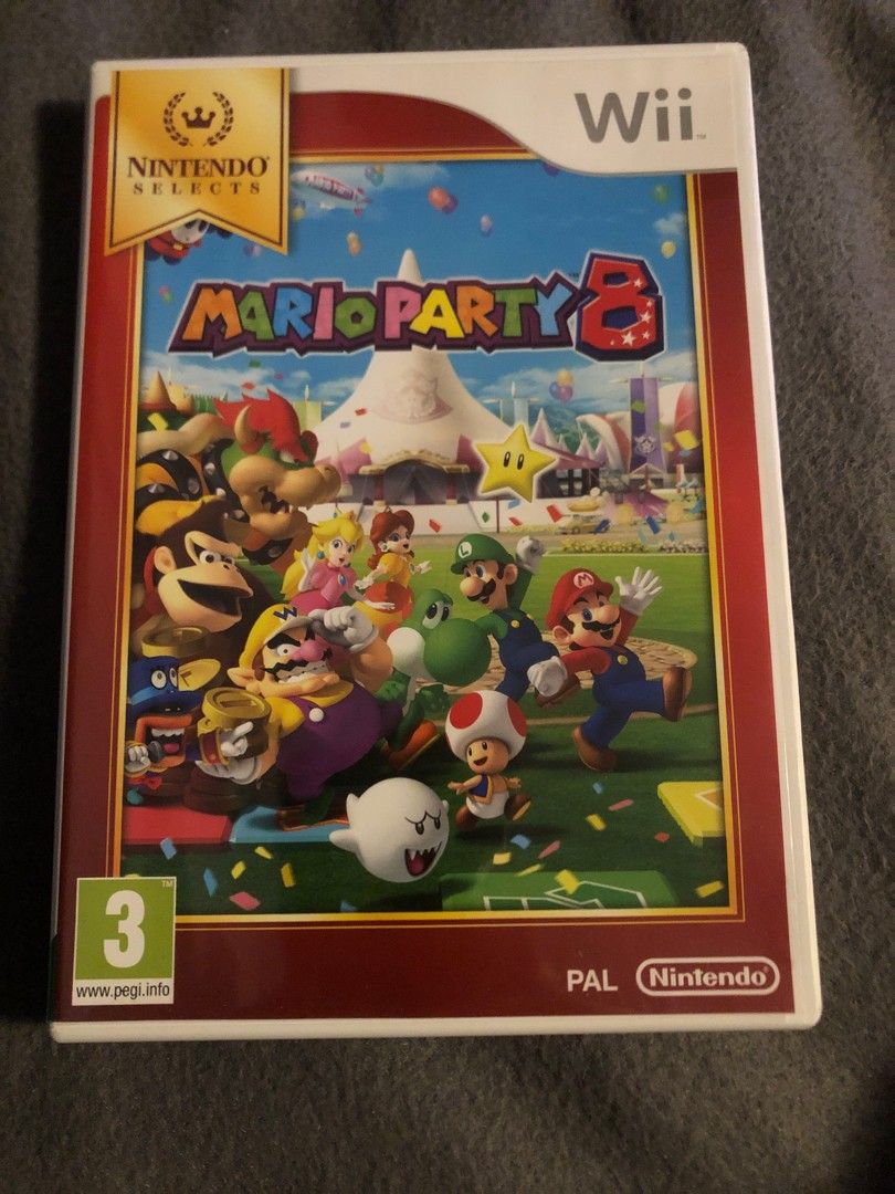 Wii-Mario Party 8