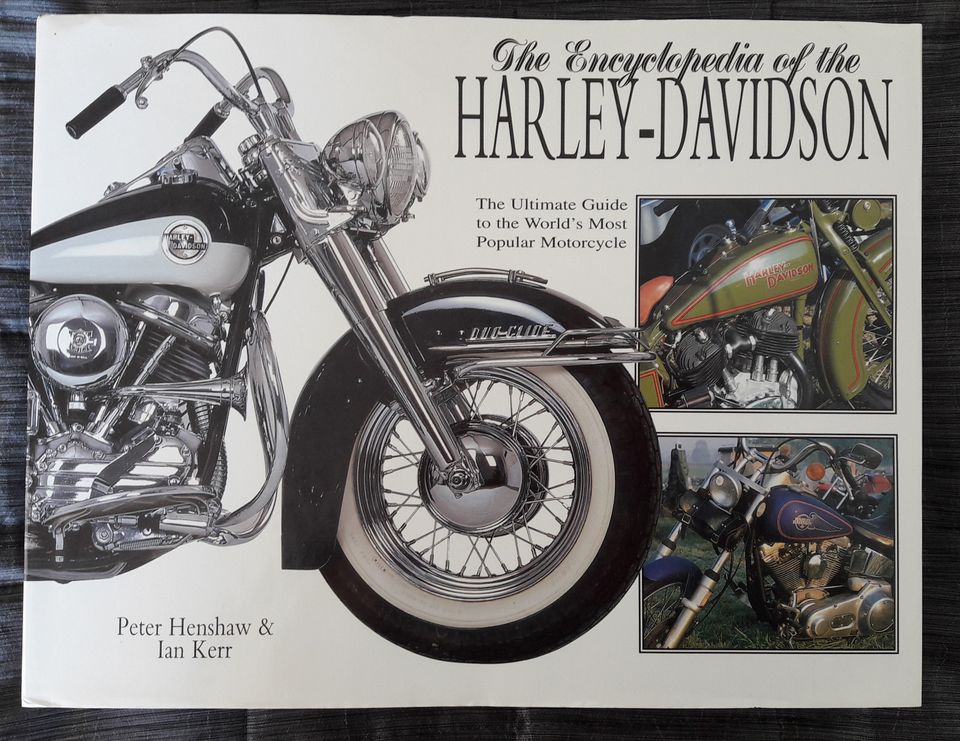 The Ensyclopedia of the Harley-Davidson-tietoteos