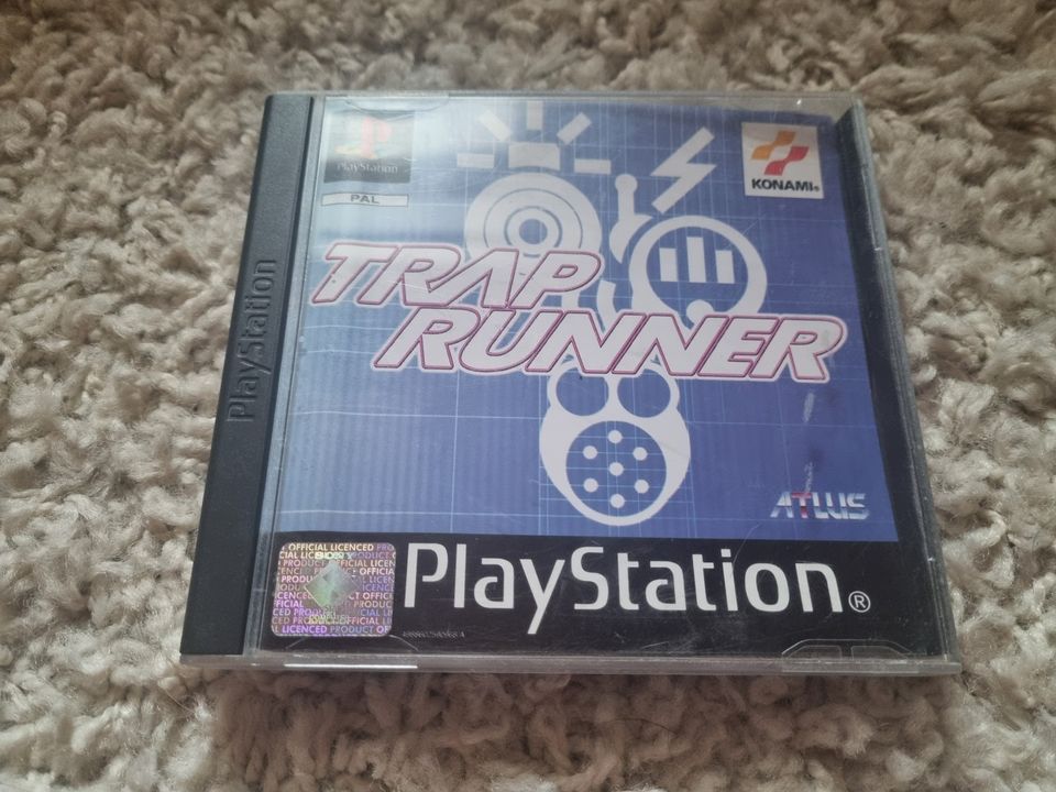 Trap runner - PS1