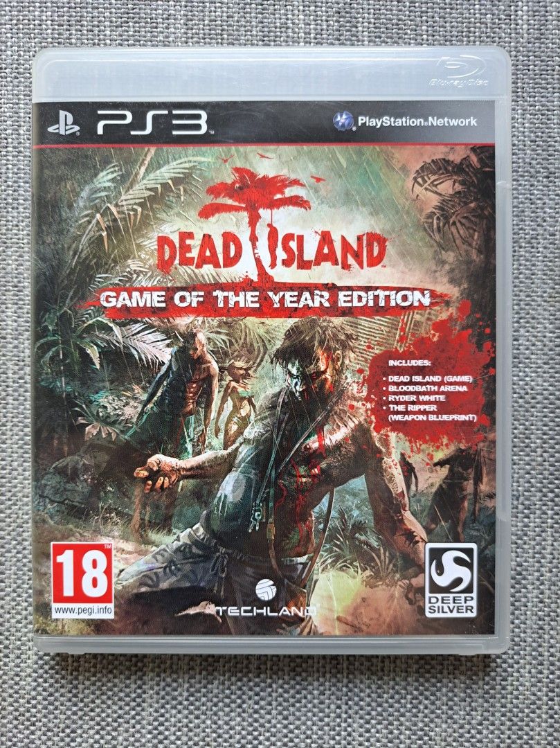 Dead Island - Game of the year edition (PS3)