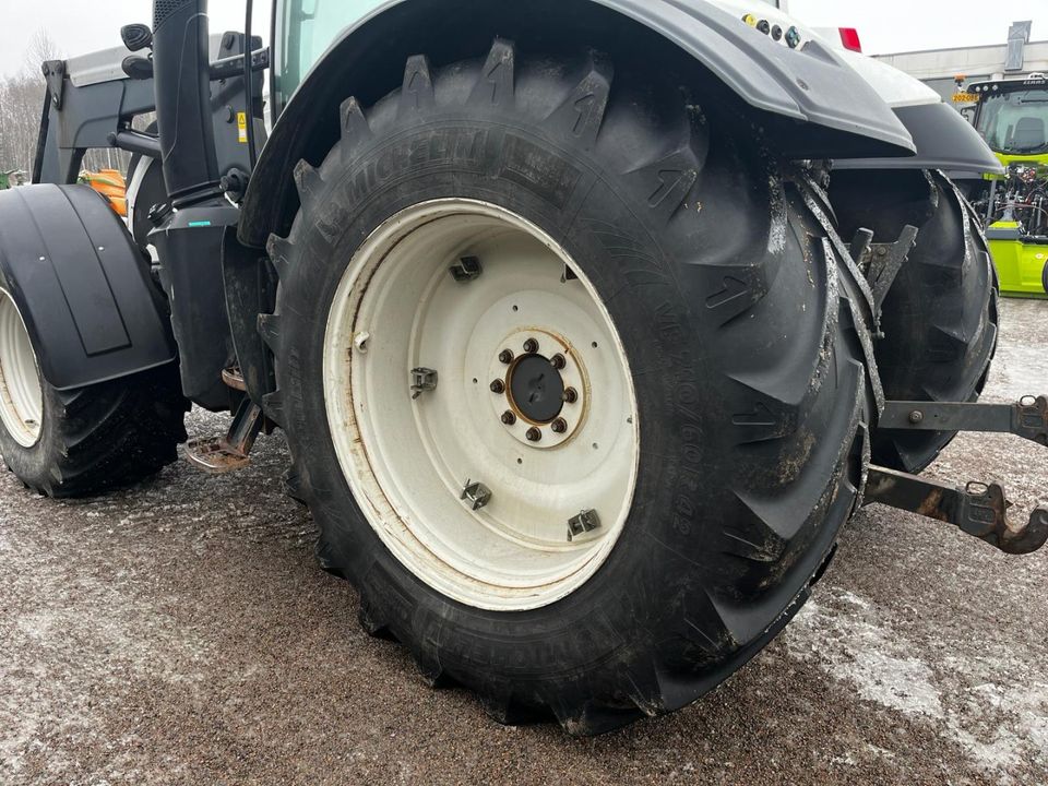 Michelin xeobib traktorin renkaat