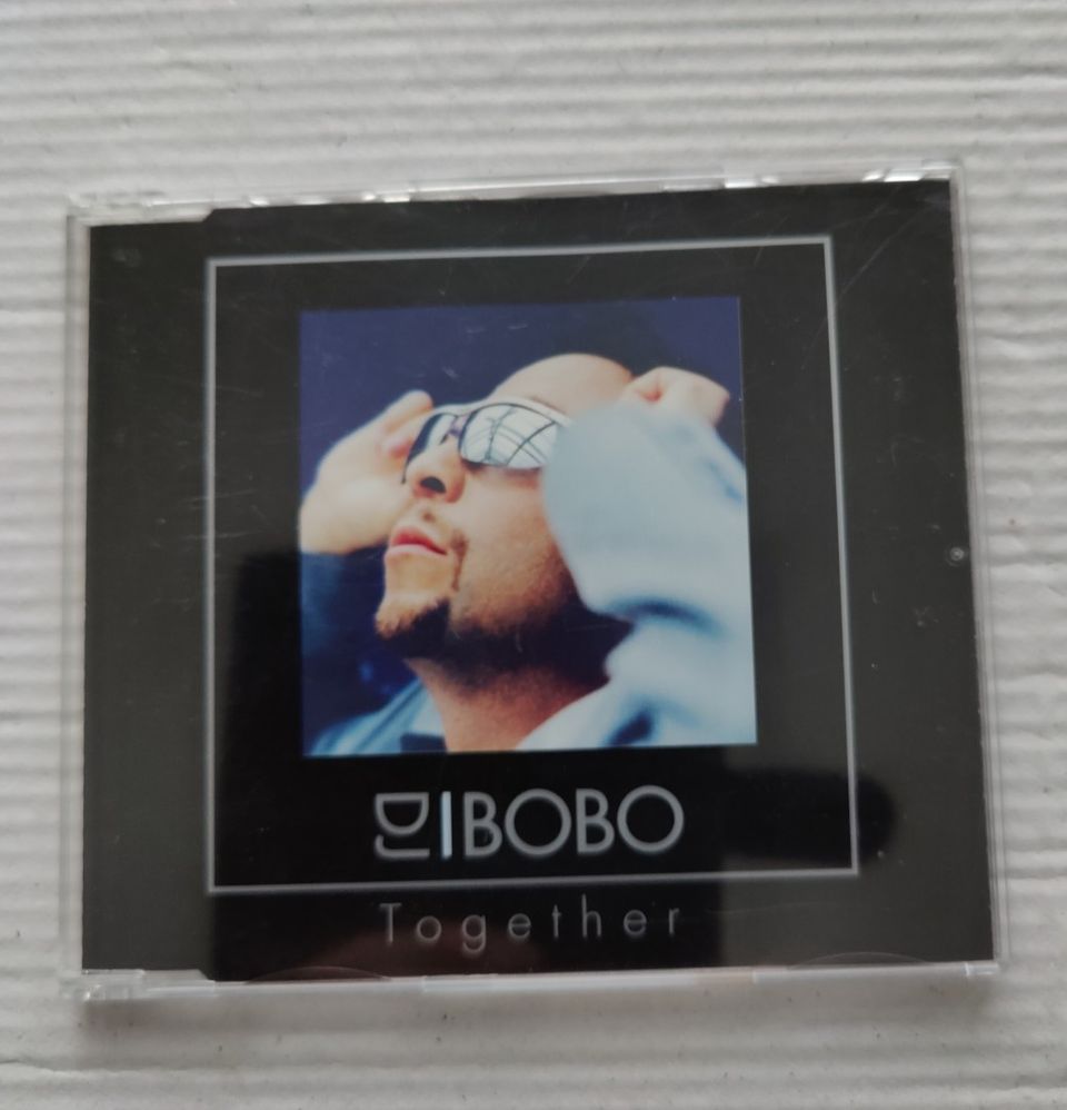 CD Dj Bobo/Together CD-SINGLE