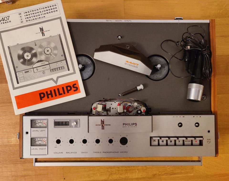 Kelanauhuri Philips 4405 varaosiksi