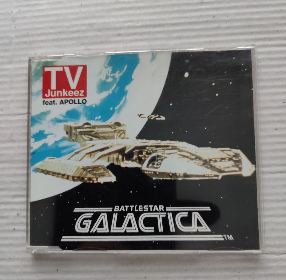 CD TV Junkeez feat. Apollo/Battlestar Galactica