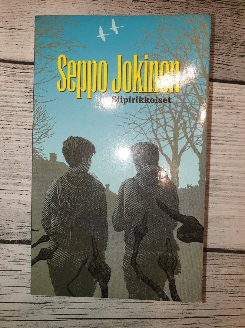 Seppo Jokinen: Siipirikkoiset (26. Koskinen dekkari)