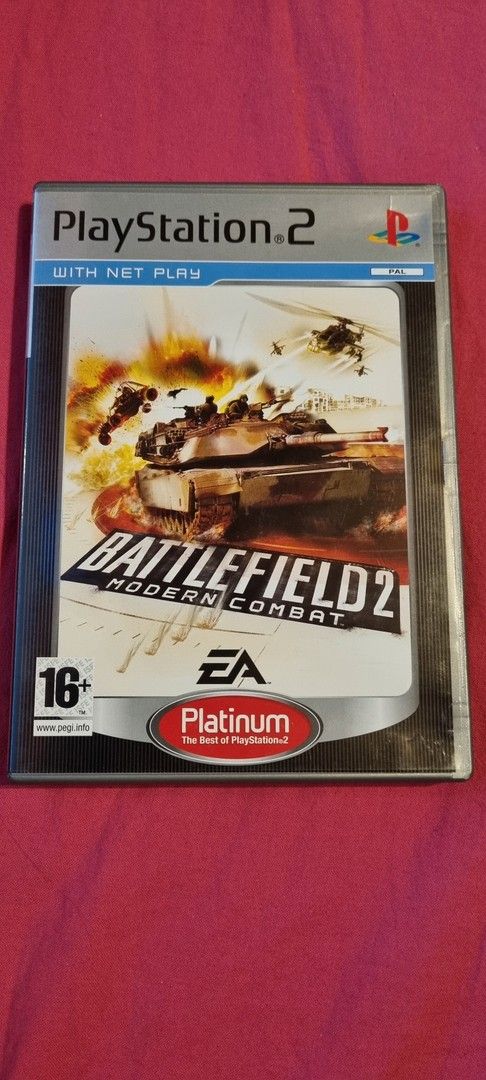 Battlefield 2 : Modern combat ps2