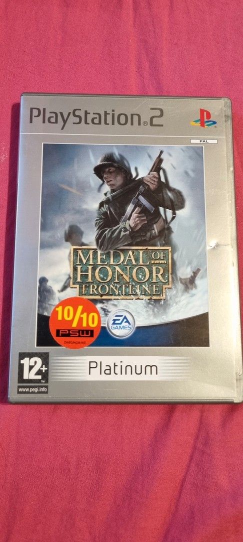 Medal of honor Frontline ps2