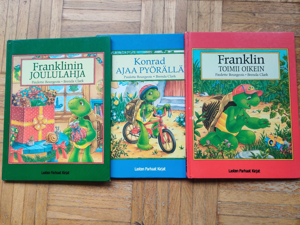 Franklin -kirjoja