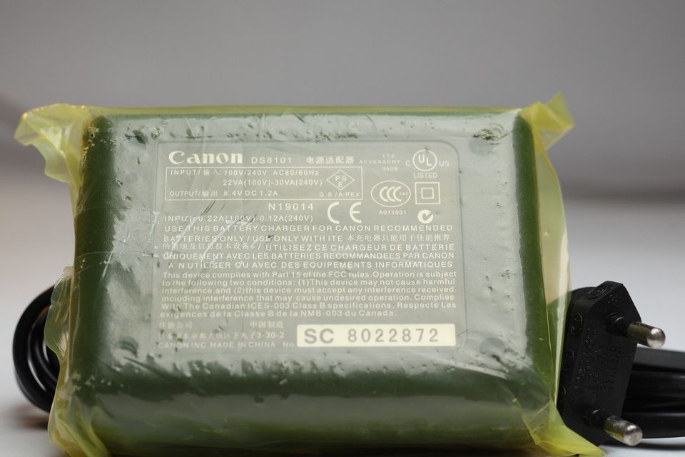 Canon CB-5L akkulaturi (5D, 10D - 50D jne)