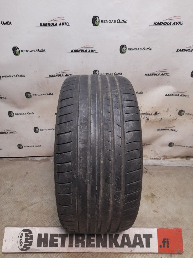 275/35 R20" käytetty Kesärenkaat