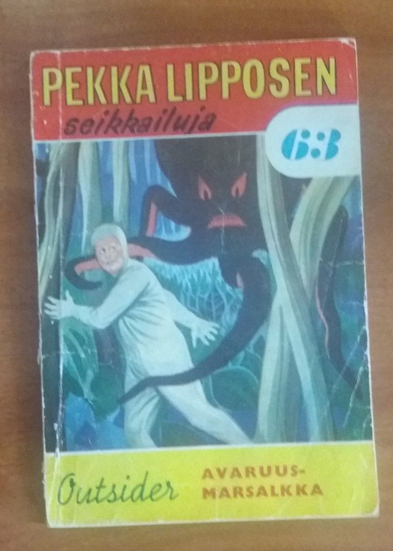 Outsider Pekka Lipposen seikkailuja 63 Avaruusmarsalkka
