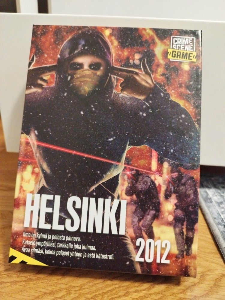 Crime Scene Helsinki 2012