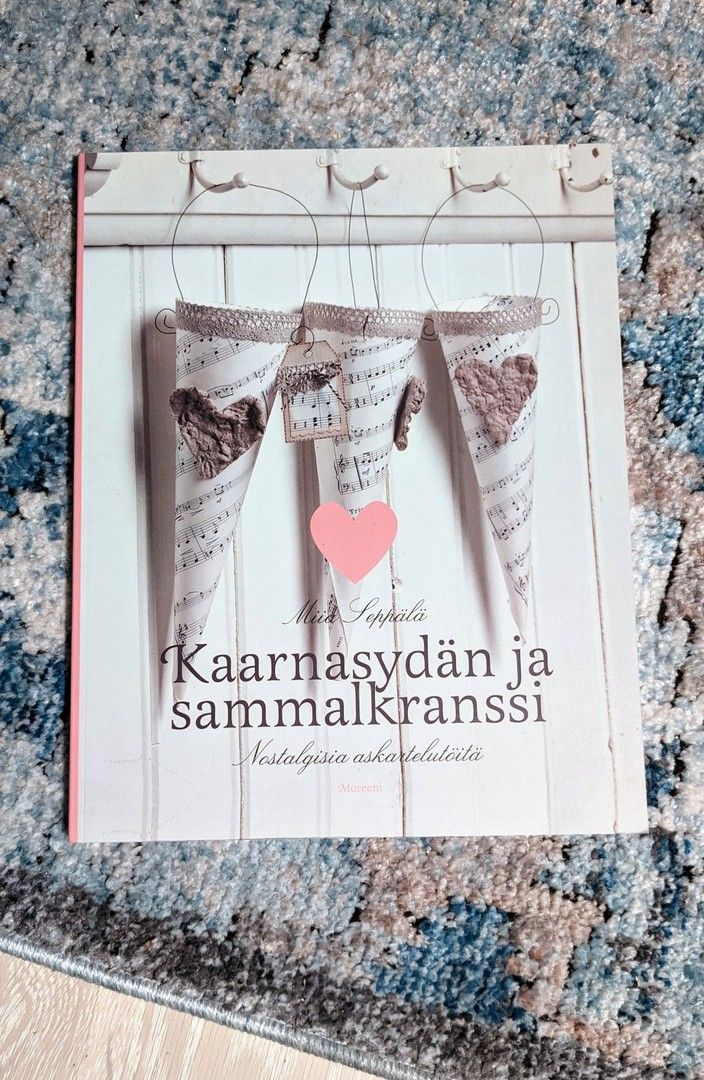 Miia Sepplälä: Kaarnasydän ja Sammalkranssi