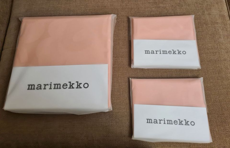 Marimekko Unikko pussilakanasetti Uusi