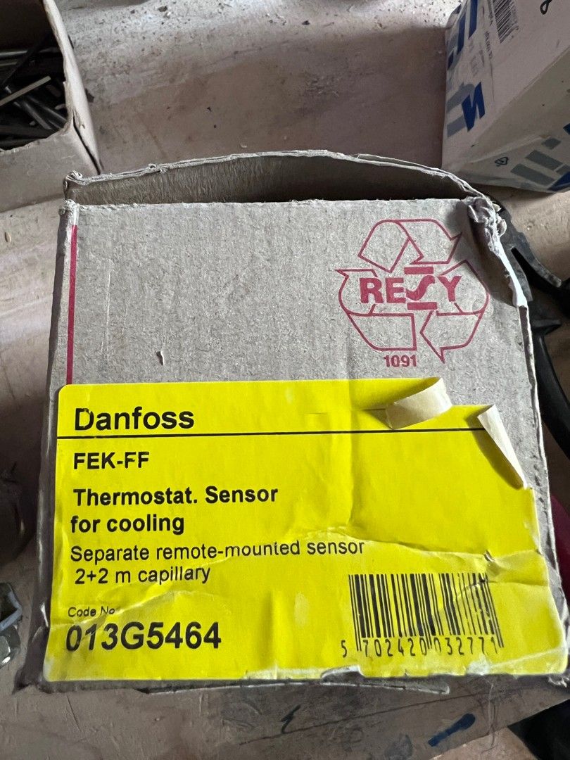 Danfoss termostaatti FEK-FF