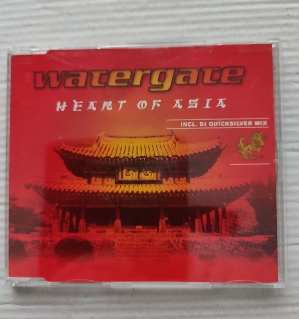 CD Watergate/Heart of Asia CD-SINGLE