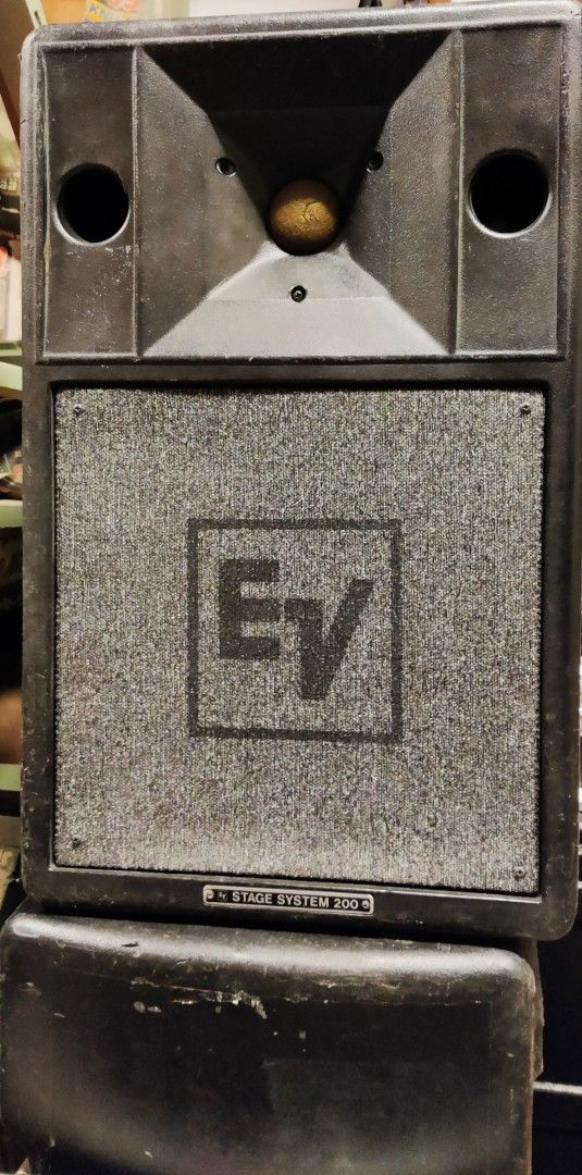 EV S-200 kaiuttimet. Legendat ysäriltä